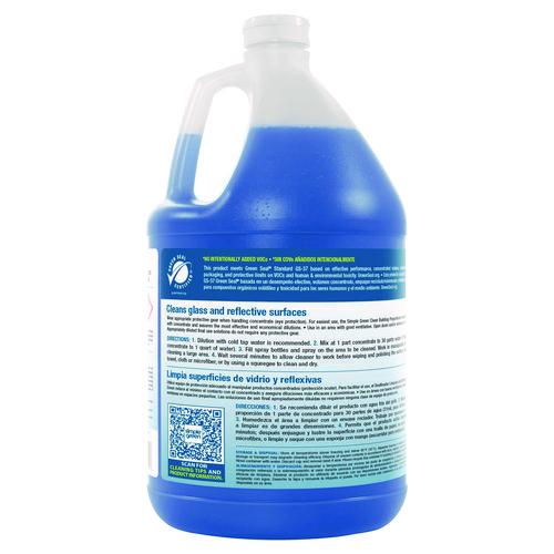 Image of Simple Green® 1210000211301 Clean Building Glass Cleaner Concentrate, Unscented, 1gal Bottle, 2/Carton