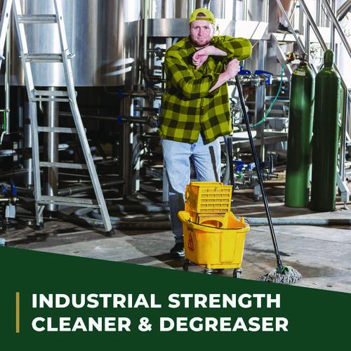 Image of Simple Green® 3010200614010 Industrial Cleaner And Degreaser, Concentrated, Lemon, 1 Gal Bottle, 6/carton