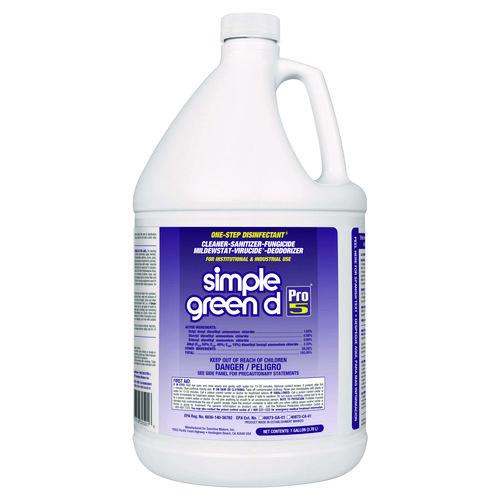 Image of Simple Green® 3410000430501 D Pro 5 Disinfectant, 1 Gal Bottle