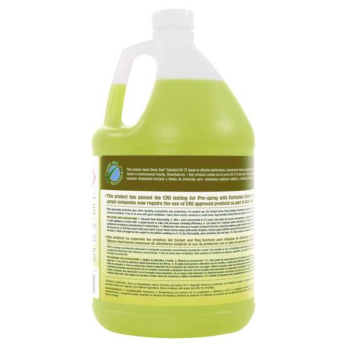 Image of Simple Green® 1210000211201 Clean Building Carpet Cleaner Concentrate, Unscented, 1gal Bottle