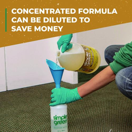 Image of Simple Green® 1210000211201 Clean Building Carpet Cleaner Concentrate, Unscented, 1gal Bottle