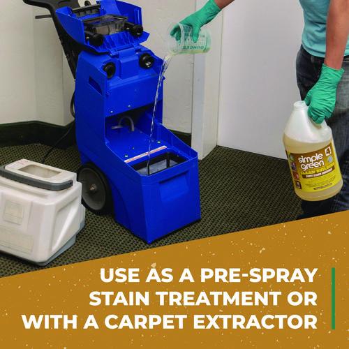 Image of Simple Green® 1210000211201 Clean Building Carpet Cleaner Concentrate, Unscented, 1gal Bottle