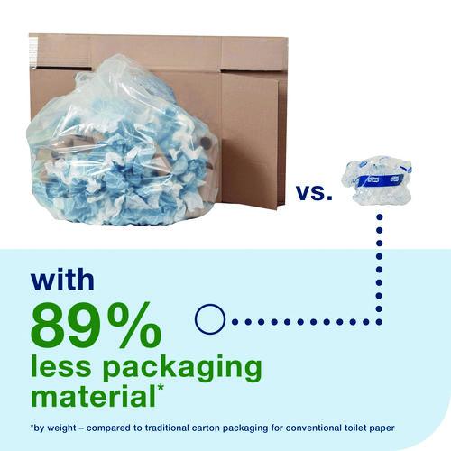 Image of Tork® 472881 Advanced Coreless High Capacity Bath Tissue, 2-Ply, White, 1,000 Sheets/Roll, 12 Rolls/Carton