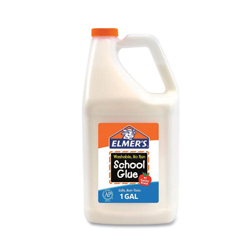 Image of Elmer's® E340NR School Glue, 1 Gal, Dries Clear