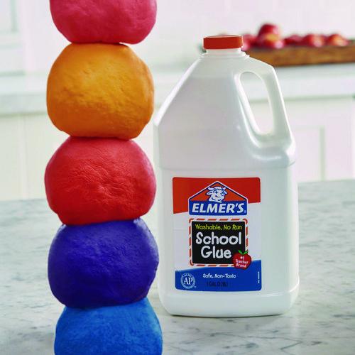 Image of Elmer's® E340NR School Glue, 1 Gal, Dries Clear