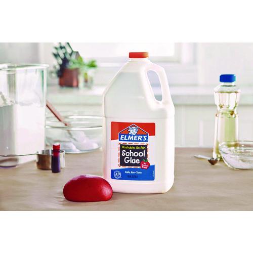 Image of Elmer's® E340NR School Glue, 1 Gal, Dries Clear