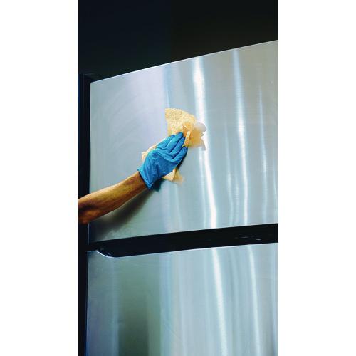 Image of SCRUBS® 91930 Stainless Steel Cleaner Towels, 1-Ply, 9.75 x 10.5, Lemon Scent, 30/Canister