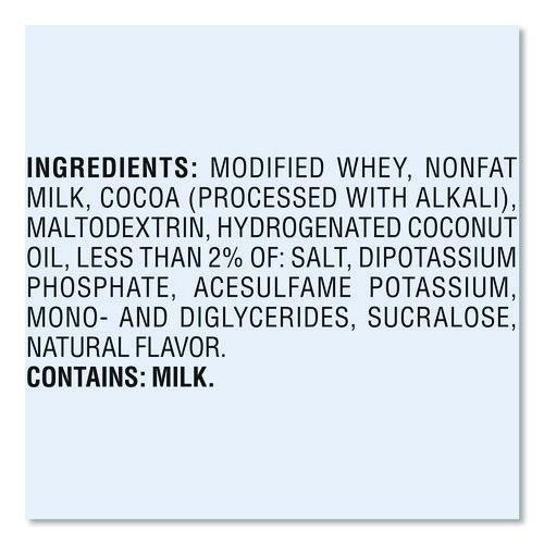 Image of Swiss Miss® HUN55584 Hot Cocoa Mix, No Sugar Added, 24 Packets/box