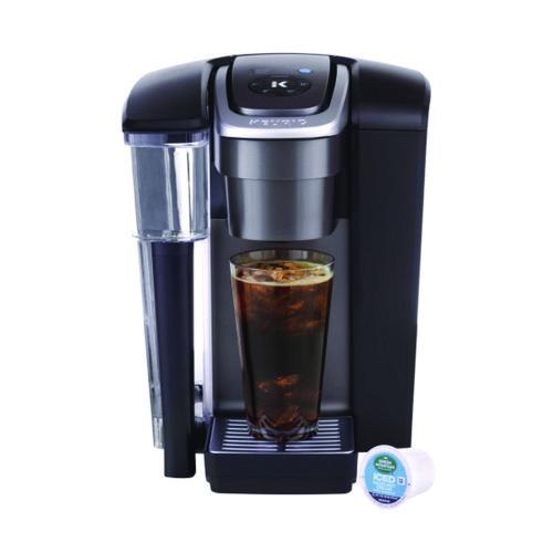 Image of Keurig® 5000380411 K1550 Single-Serve K-Cup Brewing System, with Brew Over Ice, Black