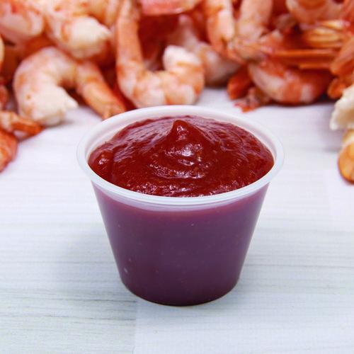 Image of SOLO® P250N Portion Containers, 2.5 oz, Plastic, Translucent, 2,500/Carton