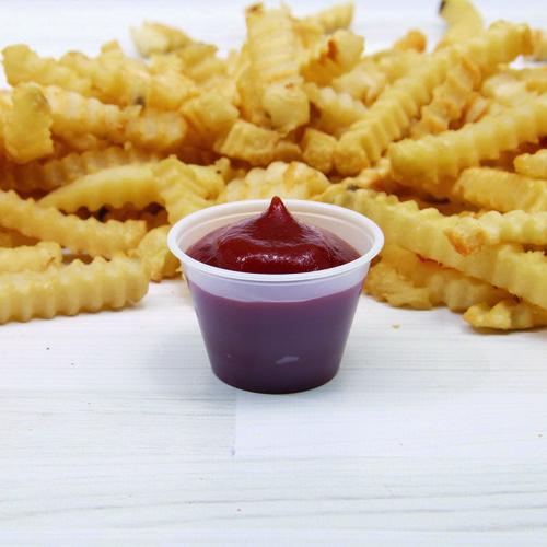Image of SOLO® P250N Portion Containers, 2.5 oz, Plastic, Translucent, 2,500/Carton