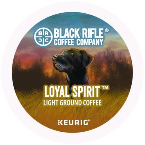 Image of Black Rifle® Coffee Company 5000384046 Loyal Spirit Coffee K-Cups, 88/Carton