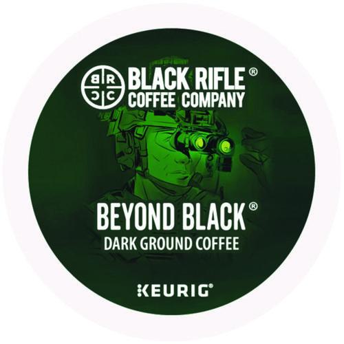 Image of Black Rifle® Coffee Company 5000384043 Beyond Black Coffee K-Cups, 88/Carton