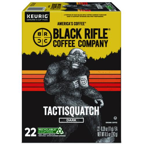 Image of Black Rifle® Coffee Company 5000384045 Tactisquatch Coffee K-Cups, 22/Box