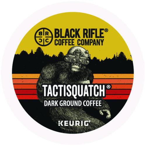 Image of Black Rifle® Coffee Company 5000384045 Tactisquatch Coffee K-Cups, 22/Box