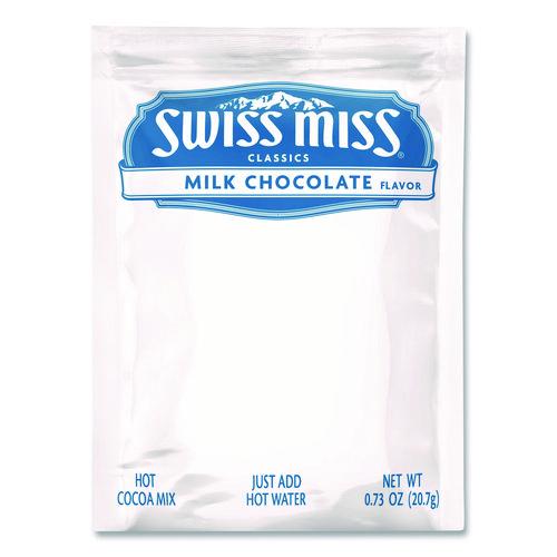 Image of Swiss Miss® GOV47491 Hot Cocoa Mix, Regular, 0.73 oz. Packets, 50 Packets/Box