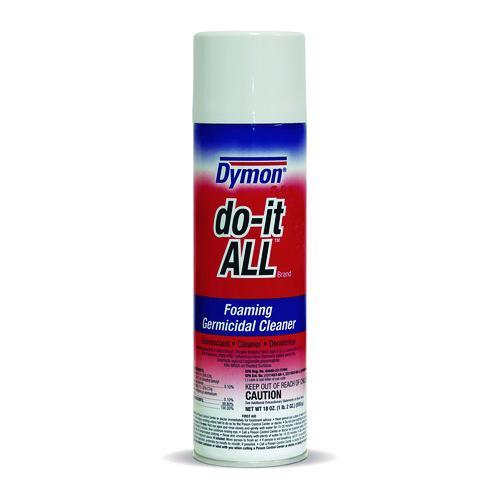 Image of Dymon® 08020 Do-It-All Germicidal Foaming Cleaner, 18 Oz Aerosol Spray, 12/carton