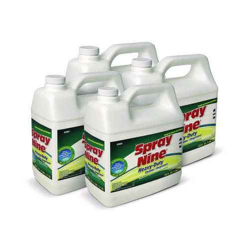 Image of Spray Nine® 26801 Heavy Duty Cleaner/degreaser/disinfectant, Citrus Scent, 1 Gal Bottle