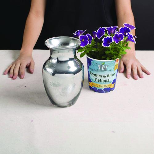 Image of Rust-Oleum® 301494 Specialty Mirror Effect Spray Paint, High Gloss Mirror, 6 oz Aerosol Can