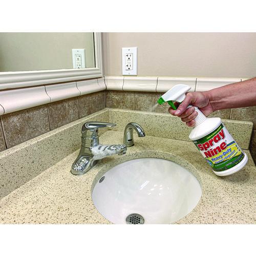 Image of Spray Nine® 26832 Heavy Duty Cleaner/degreaser/disinfectant, Citrus Scent, 32 Oz Trigger Spray Bottle