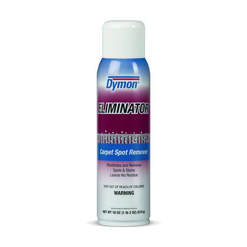 Image of Dymon® 10620 Eliminator Carpet Spot And Stain Remover, 18 Oz Aerosol Spray, 12/carton