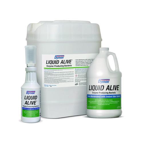 Image of Dymon® 23301 Liquid Alive Enzyme Producing Bacteria, 1 Gal Bottle, 4/carton