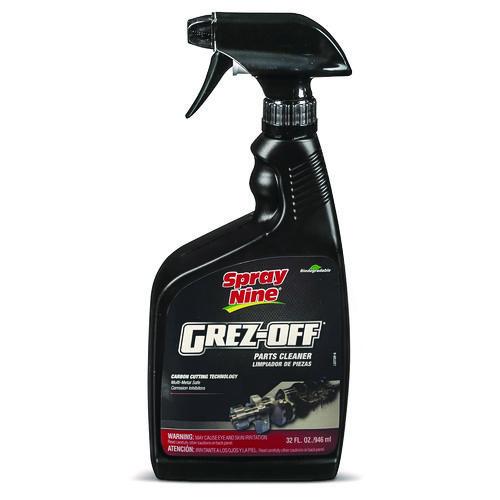 Image of Spray Nine® 22732 Grez-Off Heavy-Duty Degreaser, 32 Oz Spray Bottle, 12/carton