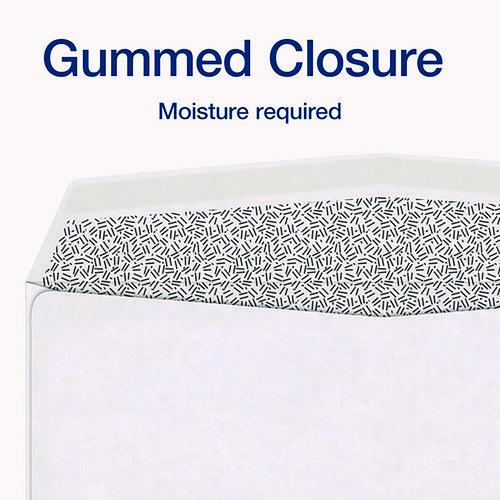 Image of TOPS 1099 Double Window Envelope, Commercial Flap, Gummed Closure, 5.63 x 9, White, 24/Pack
