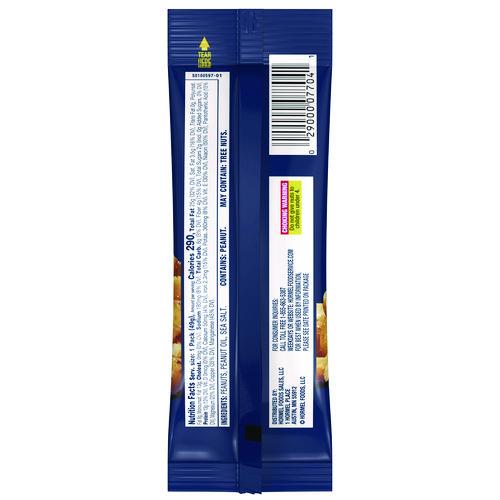Image of Planters® GEN77080 Salted Peanuts, 1.75 oz Pack, 12/Box