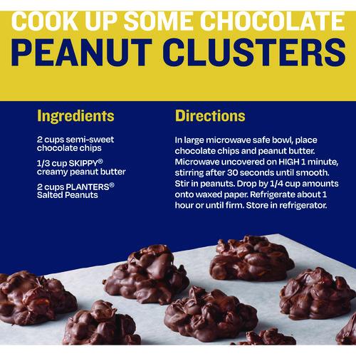 Image of Planters® GEN77080 Salted Peanuts, 1.75 oz Pack, 12/Box