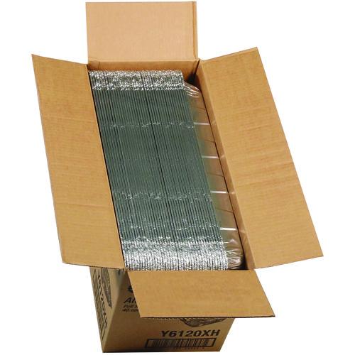 Image of Pactiv Evergreen Y6120XH Aluminum Steam Table Pan, Full-Size Medium, 2.2" Deep, 19.6 x 11.6, 40/Carton