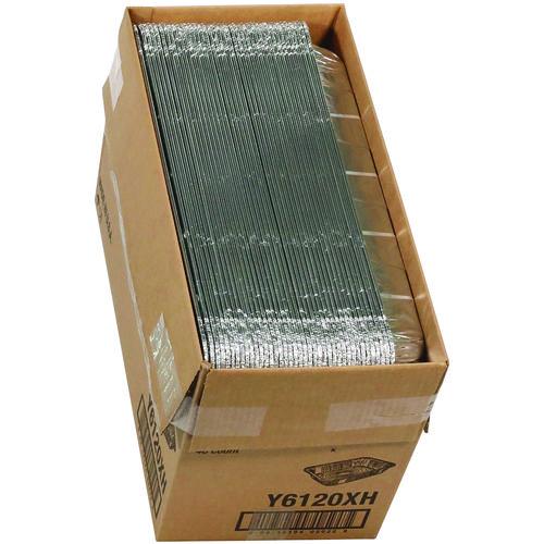 Image of Pactiv Evergreen Y6120XH Aluminum Steam Table Pan, Full-Size Medium, 2.2" Deep, 19.6 x 11.6, 40/Carton