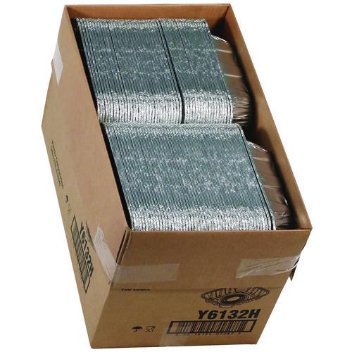 Image of Pactiv Evergreen Y6132H Aluminum Steam Table Pan, Half-Size Deep, 2.6" Deep, 11.8 x 9.4, 100/Carton