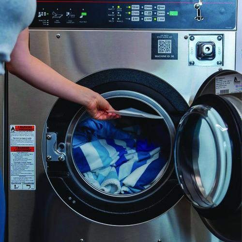 Image of ECOS® 953710CT Liquidless Laundry Detergent Sheets, Free and Clear, 50 Sheets/Pack, 10 Packs/Carton