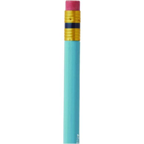 Image of Prismacolor® 20028 Col-Erase Pencil with Eraser, 0.7 mm, 2B, Non-Photo Blue Lead, Non-Photo Blue Barrel, Dozen