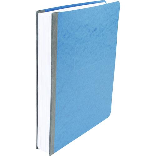 Image of ACCO A7025972A Pressboard Report Cover with Tyvek Reinforced Hinge, 2-Hole Prong Fastener, 3" Capacity, 8.5 x 11, Light Blue