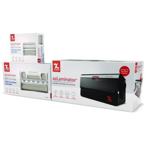 Image of Xyron® 145612 Laminator Refill Cartridge, 3 Mil, 9" X 60 Ft, Gloss Clear