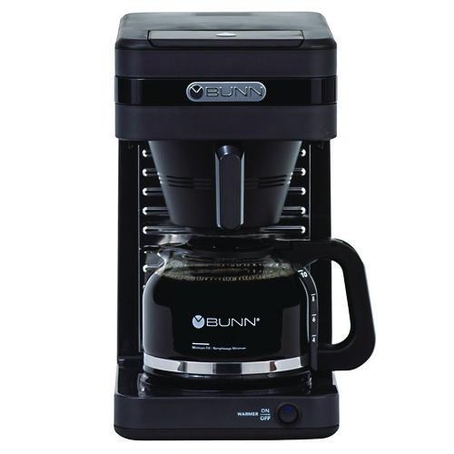 Image of BUNN® 52700.0000 10-Cup Speed Brew Elite CSB2G Coffee Maker, Gray/Stainless Steel