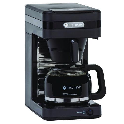 Image of BUNN® 52700.0000 10-Cup Speed Brew Elite CSB2G Coffee Maker, Gray/Stainless Steel