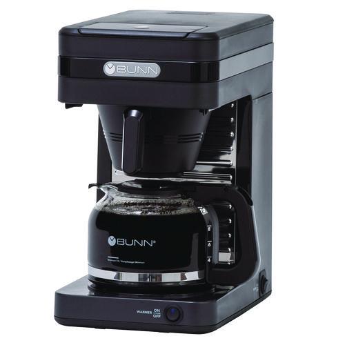 Image of BUNN® 52700.0000 10-Cup Speed Brew Elite CSB2G Coffee Maker, Gray/Stainless Steel