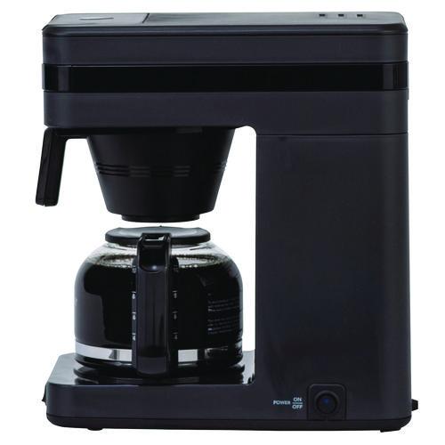 Image of BUNN® 52700.0000 10-Cup Speed Brew Elite CSB2G Coffee Maker, Gray/Stainless Steel