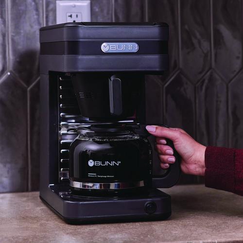 Image of BUNN® 52700.0000 10-Cup Speed Brew Elite CSB2G Coffee Maker, Gray/Stainless Steel