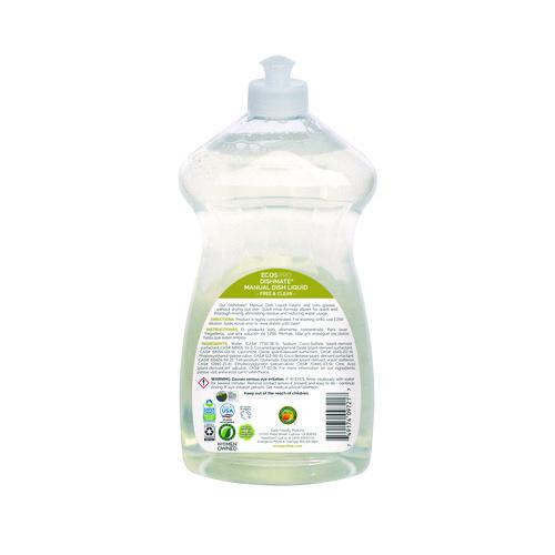 Image of ECOS® PRO PL97216CT Dishmate Manual Dish Liquid, Free and Clear, 25 oz Squeeze Bottle, 6/Carton