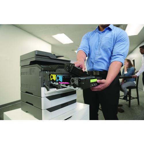 Image of Lexmark 66S0Z00 High-Yield Toner, 75,000 Page-Yield