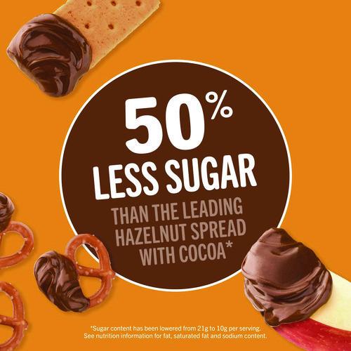 Image of Jif To Go® Chocolate Peanut Butter, Chocolate, 1.1 oz Cups, 8 Cups/Pack, 6 Packs/Carton