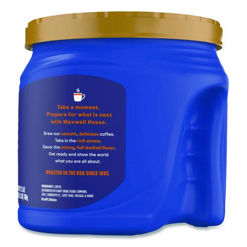 Image of Maxwell House® 4300009422 Coffee, Original, 27.5 oz Canister, 6/Carton
