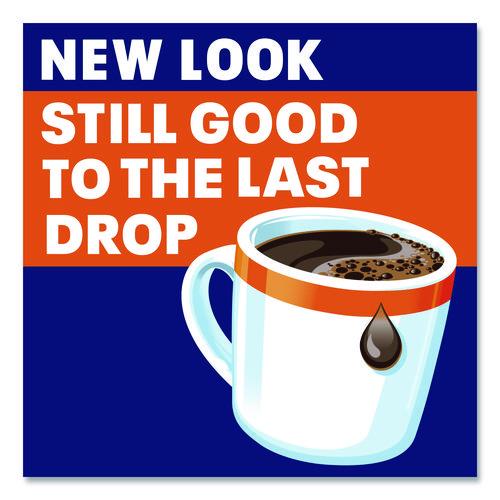 Image of Maxwell House® 4300009422 Coffee, Original, 27.5 oz Canister, 6/Carton