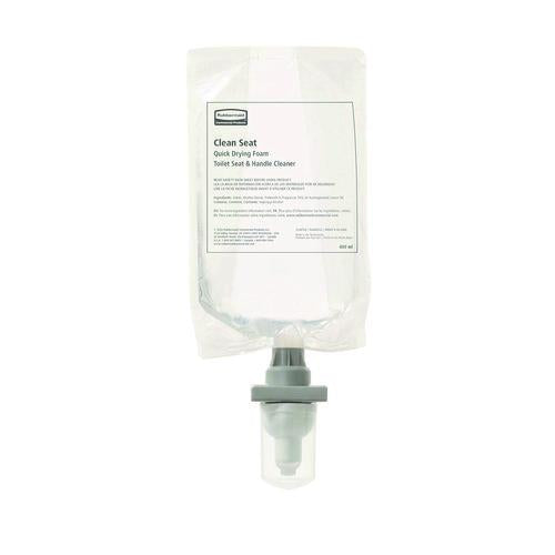 Image of Rubbermaid® Commercial FG402312 Tc Clean Seat Foaming Refill, Unscented, 400ml Box, 12/carton