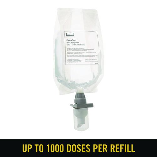 Image of Rubbermaid® Commercial FG402312 Tc Clean Seat Foaming Refill, Unscented, 400ml Box, 12/carton