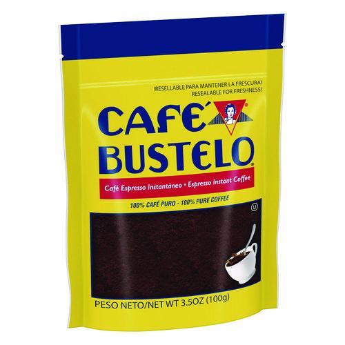 Image of Folgers® FOL11167 Cafe Bustelo Instant Coffee, Espresso, 3.5 oz Packet